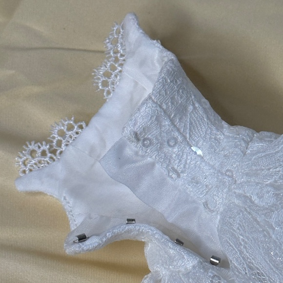 Integrity Fashion Doll Wedding Dress Gown Veil Beaded Toys Poeme D'Amour Vanessa - Picture 5 of 8